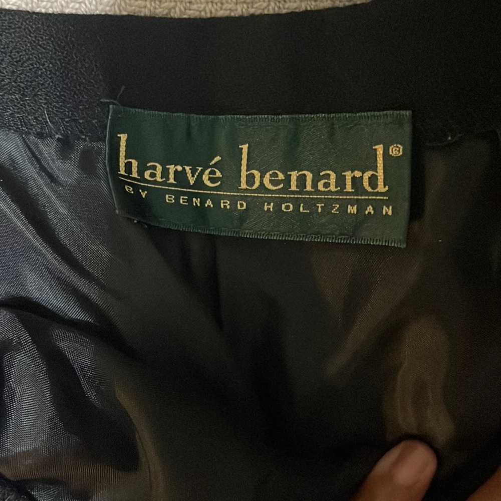 Harve Bernard Vintage High Waisted Tapered Trousers
